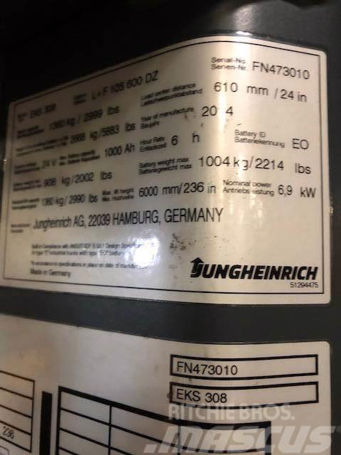 Jungheinrich EKS 308 Chariots élévateurs électriques