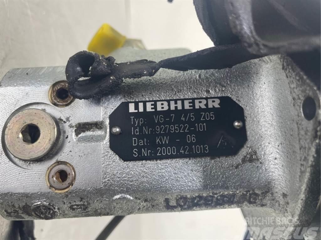 Liebherr A316-9279522-Servo valve/Servoventil/Servoventiel Hydraulique