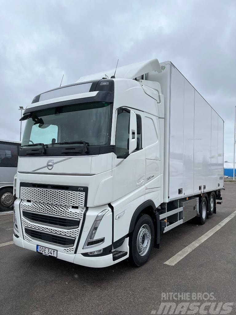 Volvo FH I-Save 500 Camion Fourgon