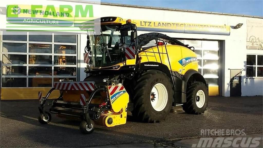 New Holland fr 550 st5 Ensileuse automotrice
