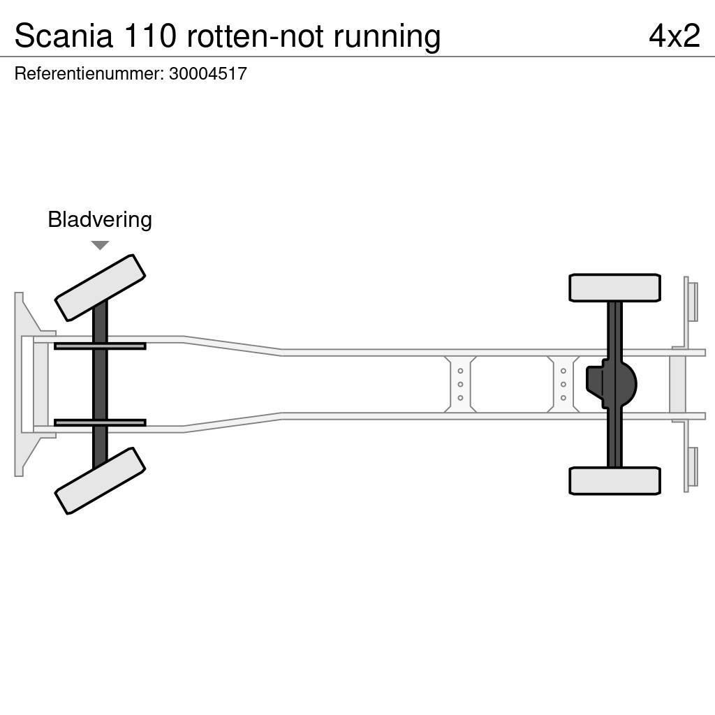 Scania 110 rotten-not running Autre camion