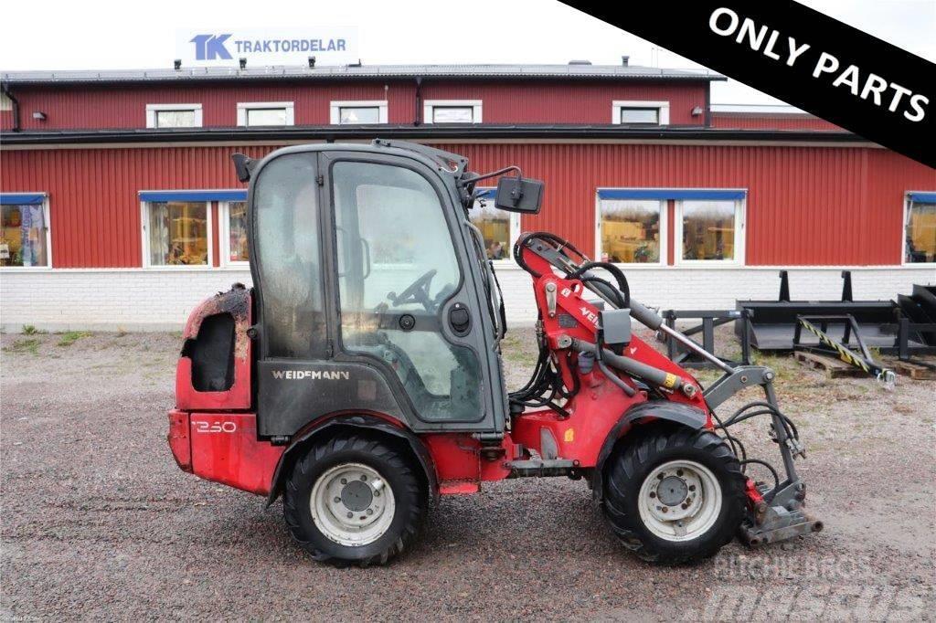Weidemann 1250 CX35 Dismantled: only spare parts Mini chargeuse