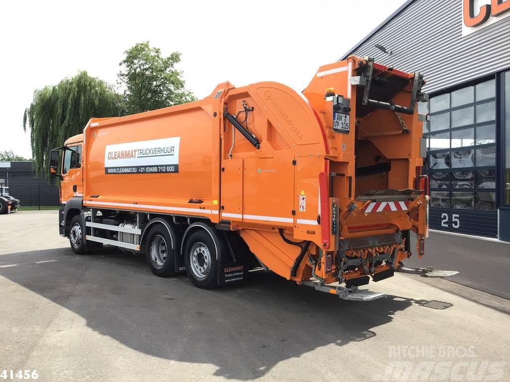 MAN TGS 28.320 Geesink 22m3 Camion poubelle