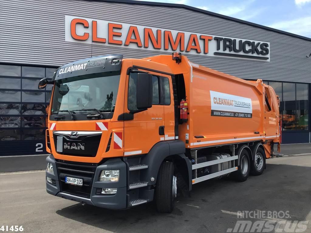 MAN TGS 28.320 Geesink 22m3 Camion poubelle