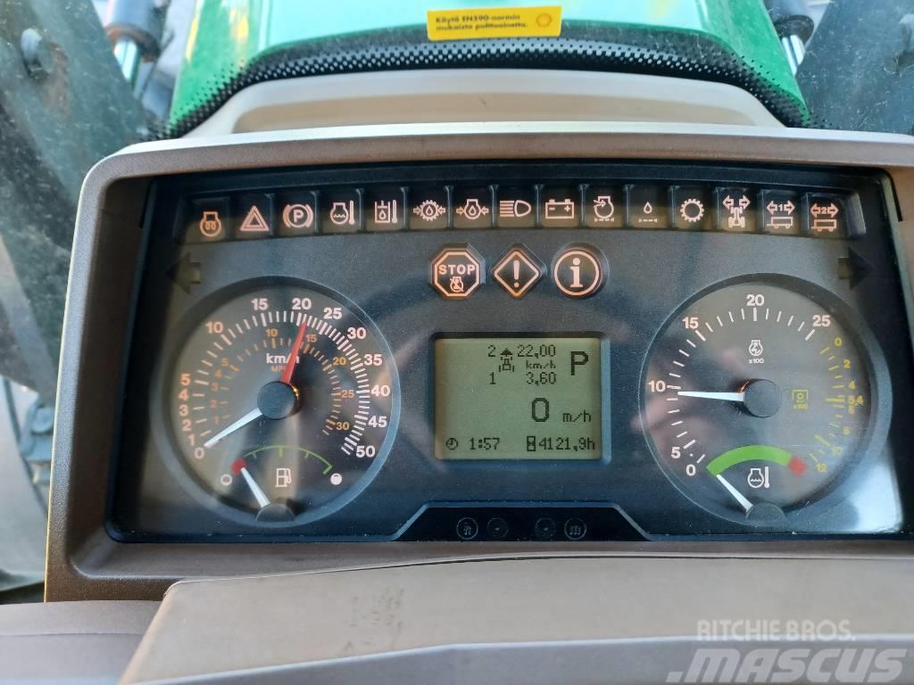 John Deere 6420S Premium AutoPowr+ Quicke-etukuormaaja Tracteur