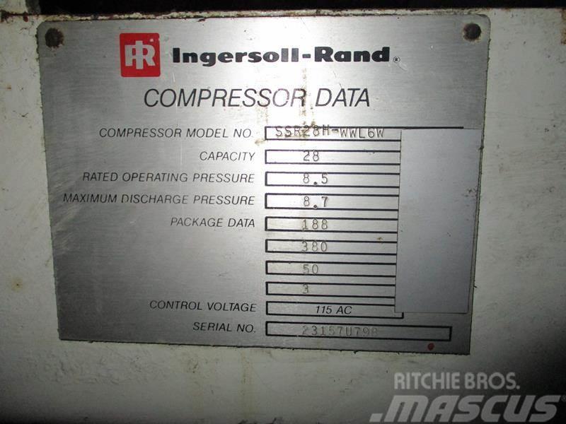 Ingersoll Rand SSR 2000 28H Compresseur