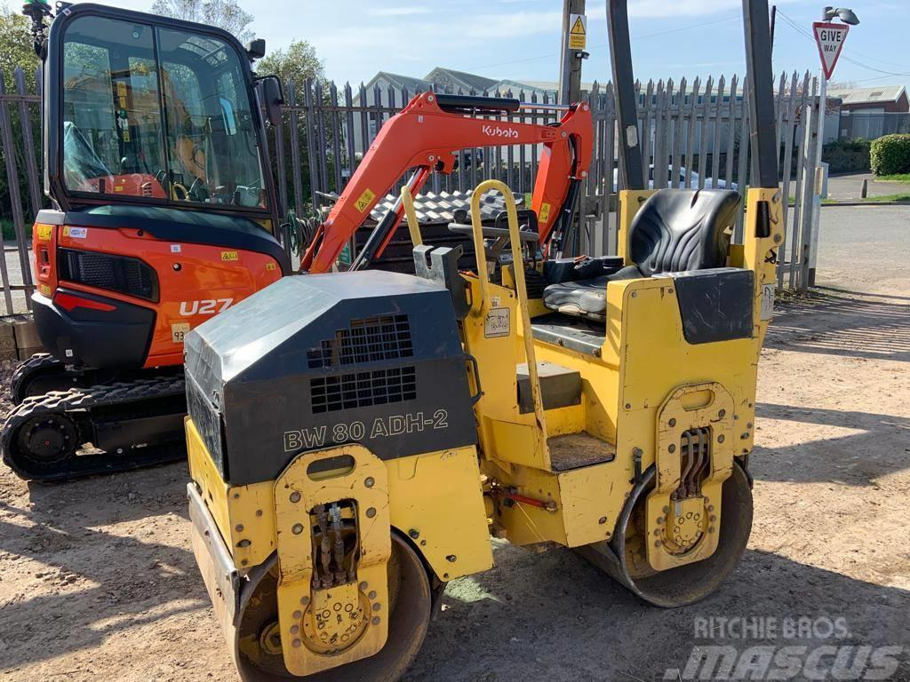 Bomag BW 80 ADH-2 Rouleaux tandem