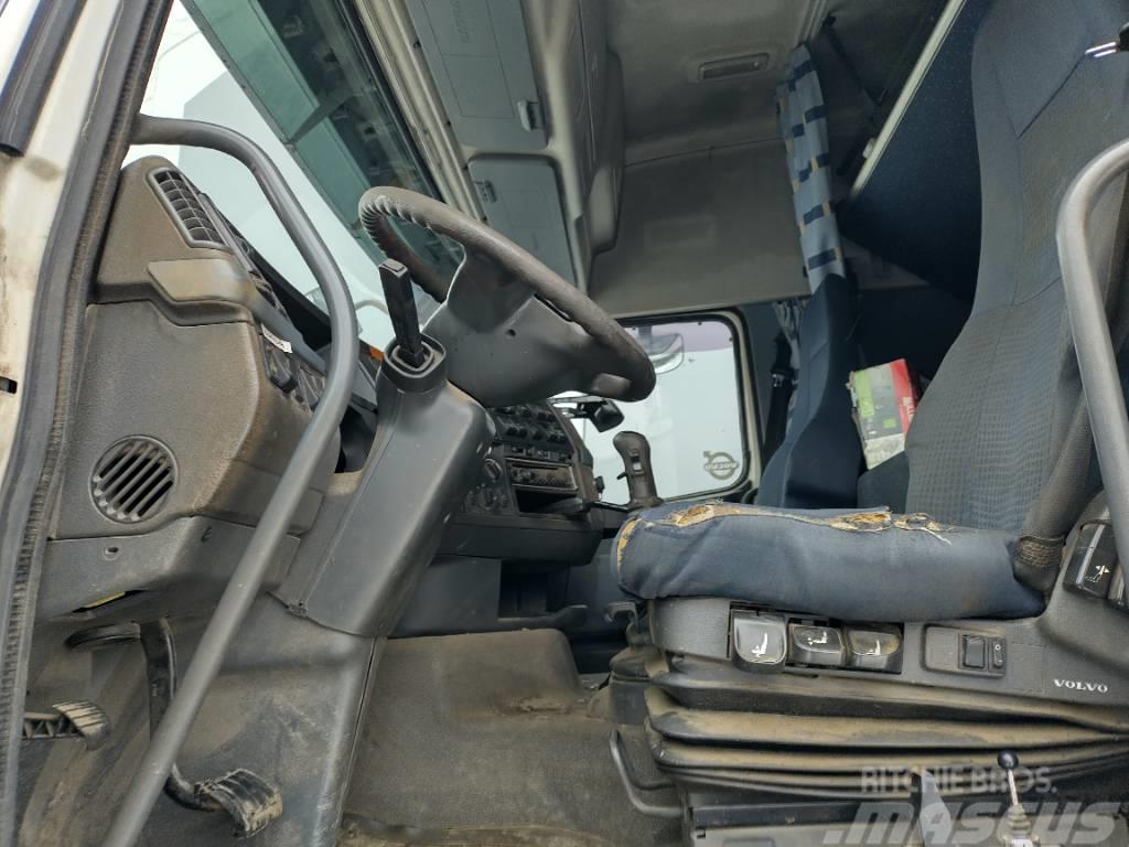 Volvo FH13 6x2 koukkulaite+Atlas 165 nosturi radio Camion ampliroll