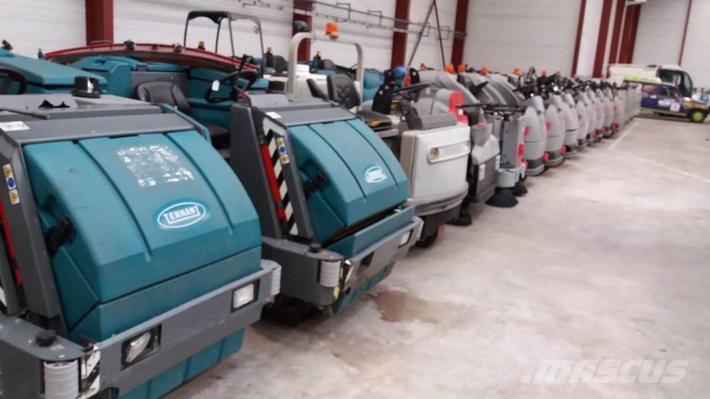 Tennant COMAC NILFISK HAKO RCM  KARCHER AUTOLAVEUSE BALAYE Balayeuse / Autolaveuse