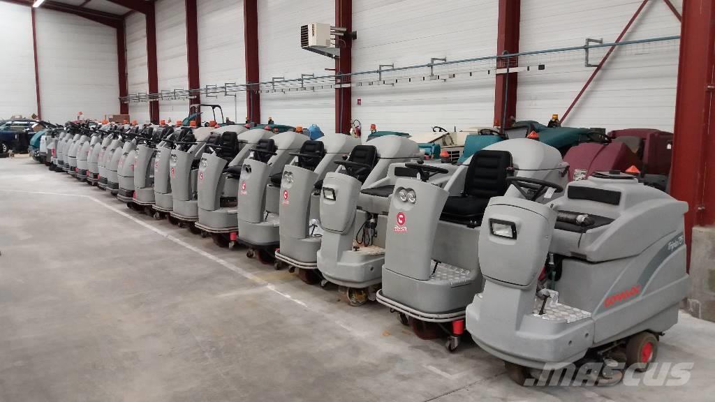 Tennant COMAC NILFISK HAKO RCM  KARCHER AUTOLAVEUSE BALAYE Balayeuse / Autolaveuse
