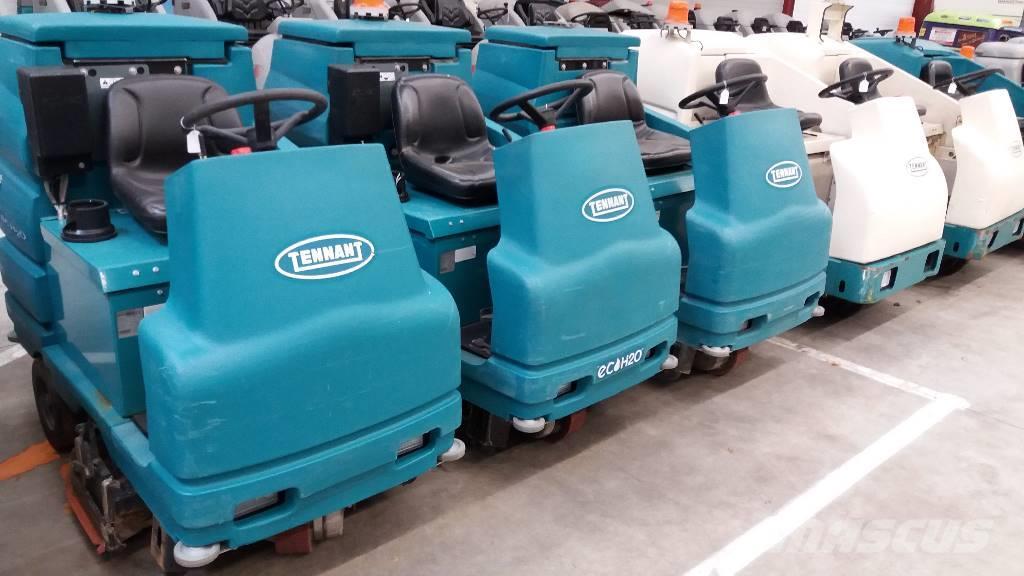 Tennant COMAC NILFISK HAKO RCM  KARCHER AUTOLAVEUSE BALAYE Balayeuse / Autolaveuse