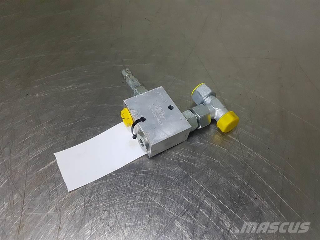 Schaeff SKL844-CBF Hydraulic VLP1303402-Valve/Ventile Hydraulique