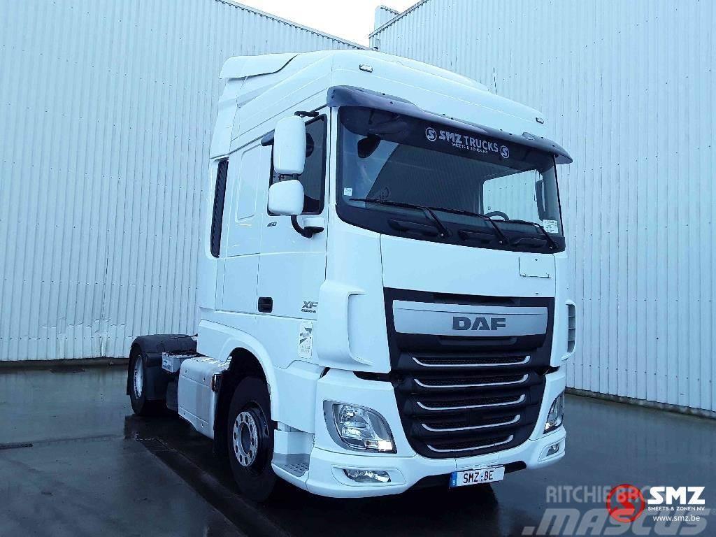 DAF XF 460 Spacecab manual intarder 17/12/15 Tracteur routier