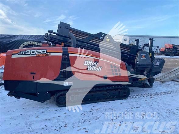 Ditch Witch JT3020 MACH 1 Foreuse horizontale