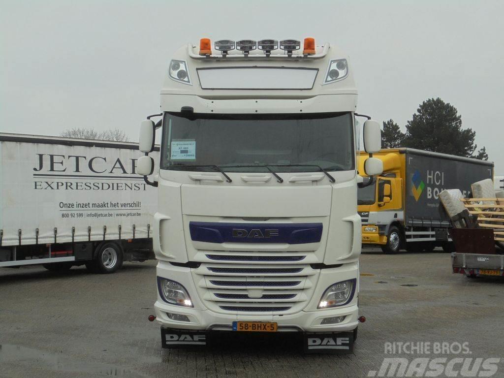 DAF XF 460 Euro 6 + Hydrolic system Tracteur routier