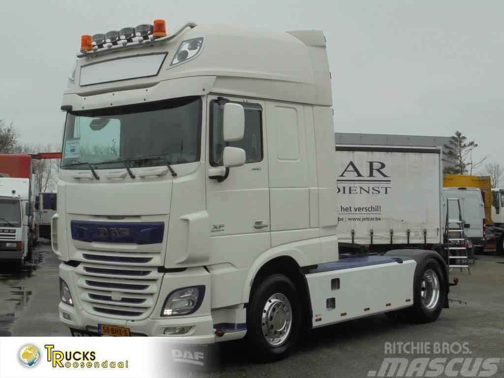 DAF XF 460 Euro 6 + Hydrolic system Tracteur routier