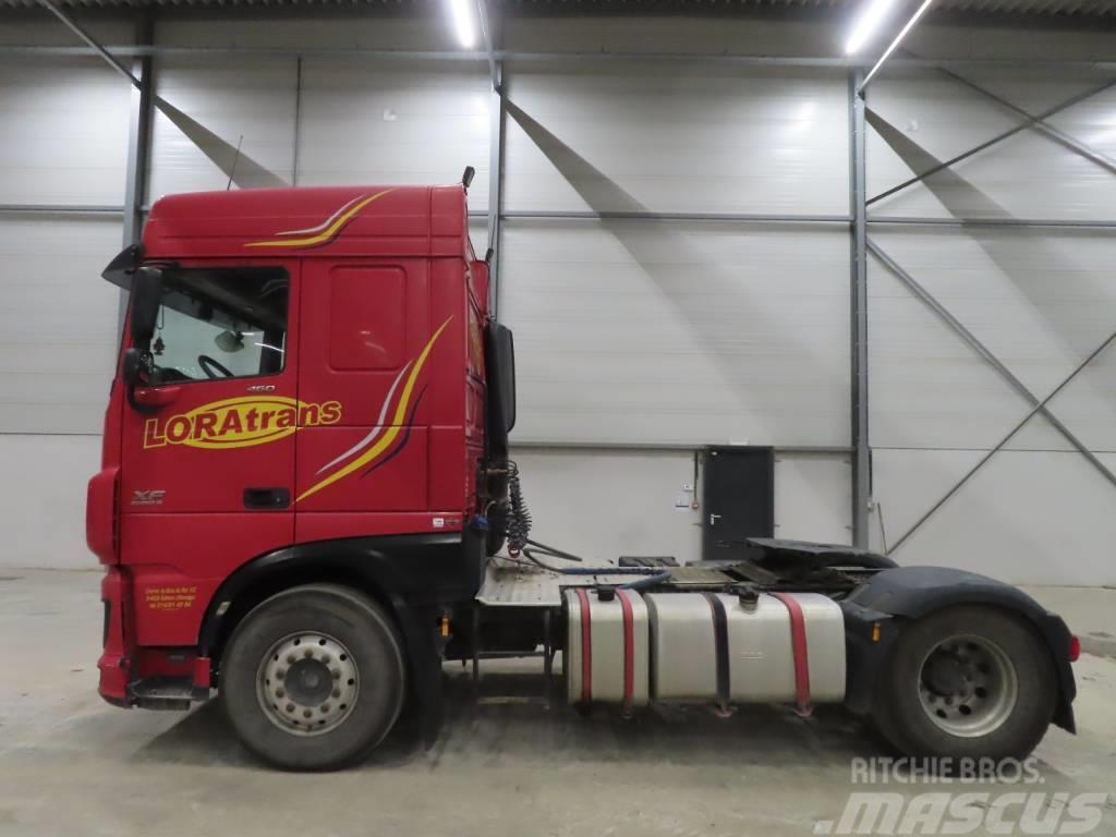 DAF XF460 EURO PTO Tracteur routier