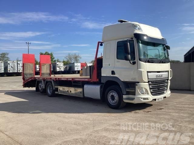 DAF CF370 Camion treuil