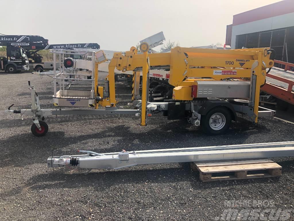 Ommelift 1700 Articulated boom lifts