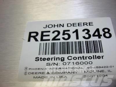 John Deere Steering Controller NOWY! RE251348 / PG200305 Autres équipements pour tracteur