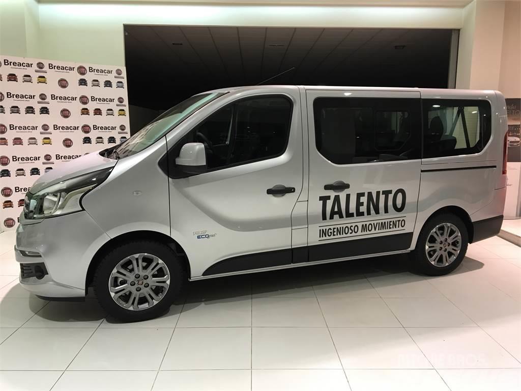 Fiat Talento Combi 8 Mjet 125 cv Autre fourgon / utilitaire
