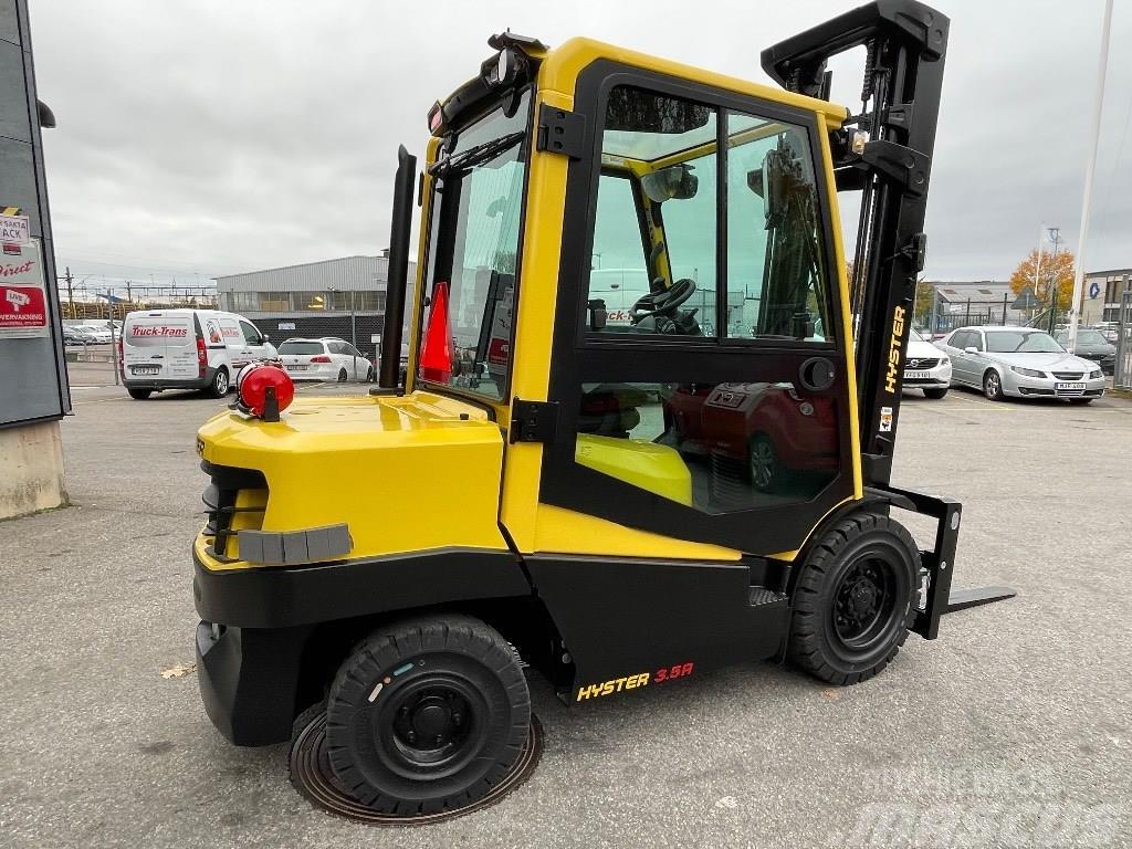Hyster H3.5A Chariots diesel