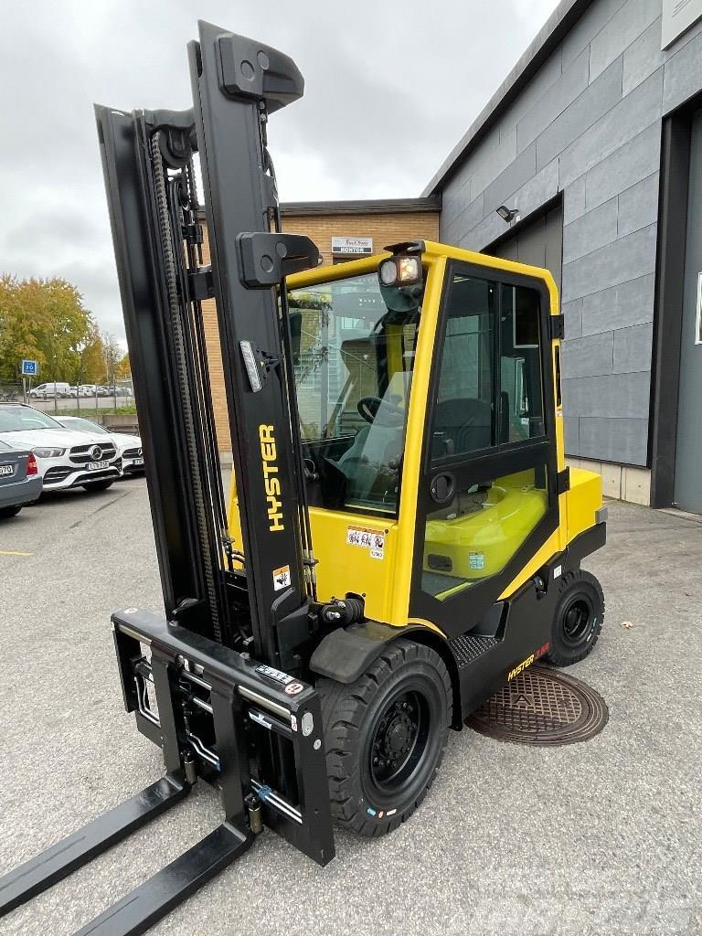 Hyster H3.5A Chariots diesel