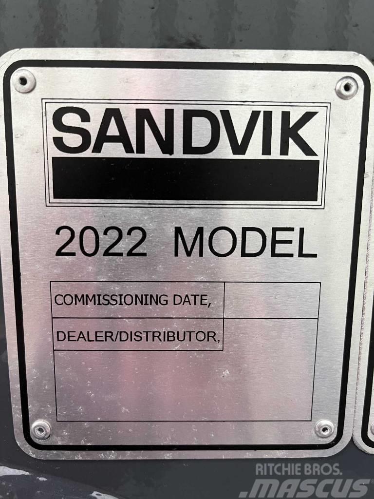 Sandvik QJ 241 Concasseur mobile