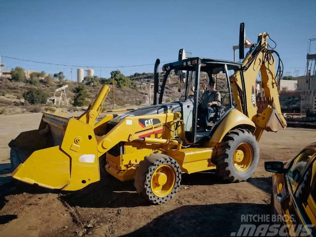 CAT 430 E Tractopelle