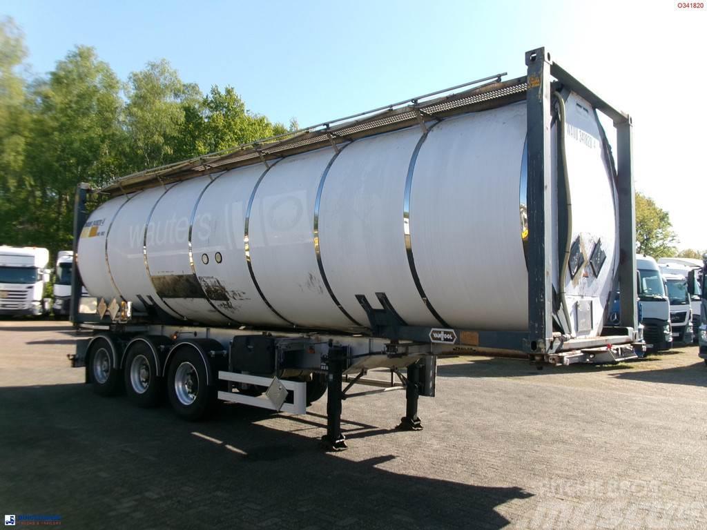 Van Hool Tank container 34.5 m3 / 1 comp IMO2 / L4BH / 30 f Conteneurs-citernes