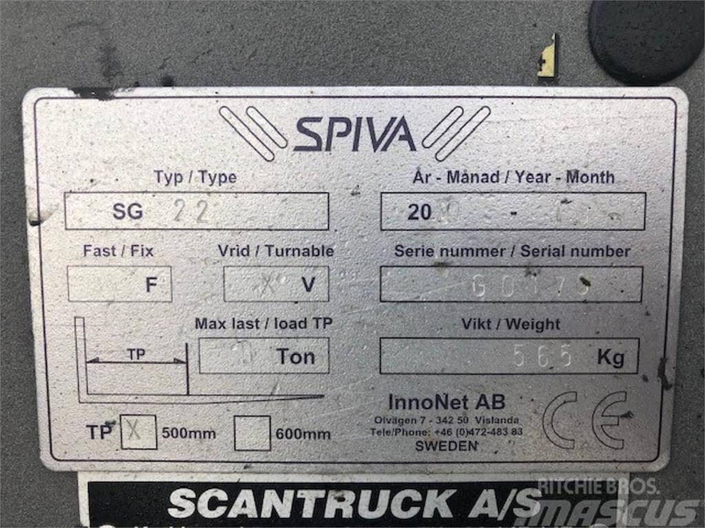  Spiva/Innonet 5T Vridbar Fourche