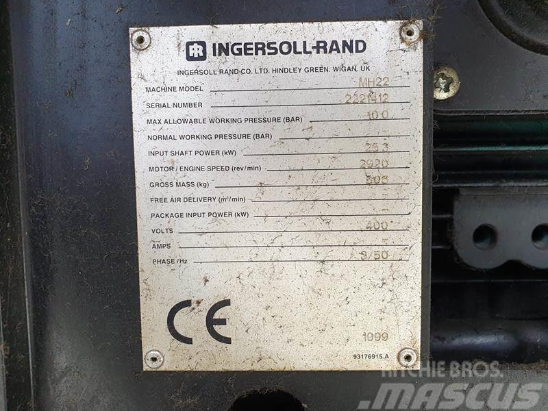 Ingersoll Rand MH 22 Compresseur