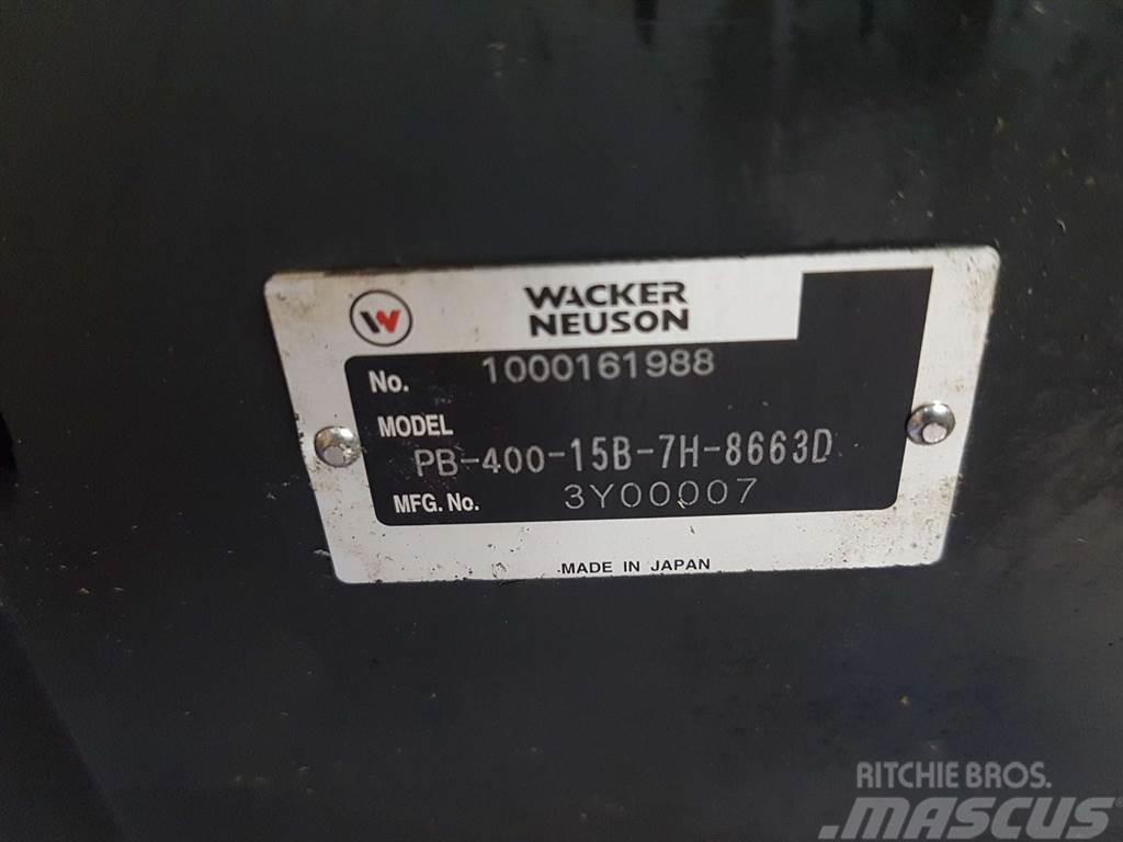 Wacker Neuson 1000161988- PB-400-15B -Reductor/Gearbox/Getriebe Hydraulique