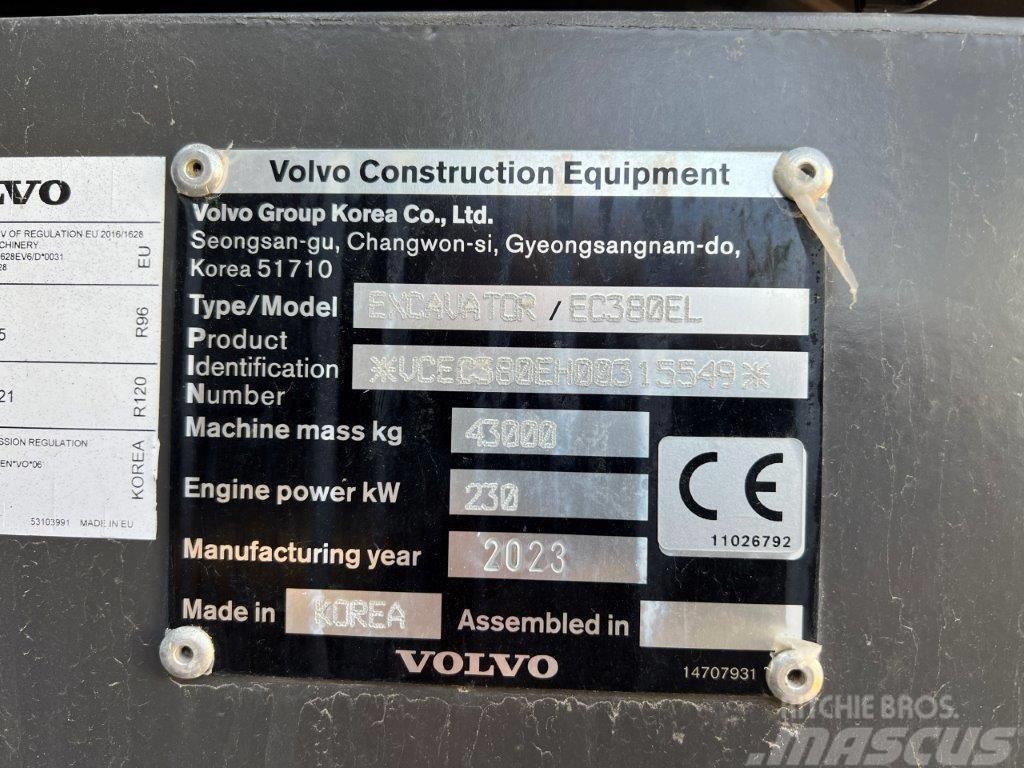 Volvo EC380EL Pelle sur chenilles
