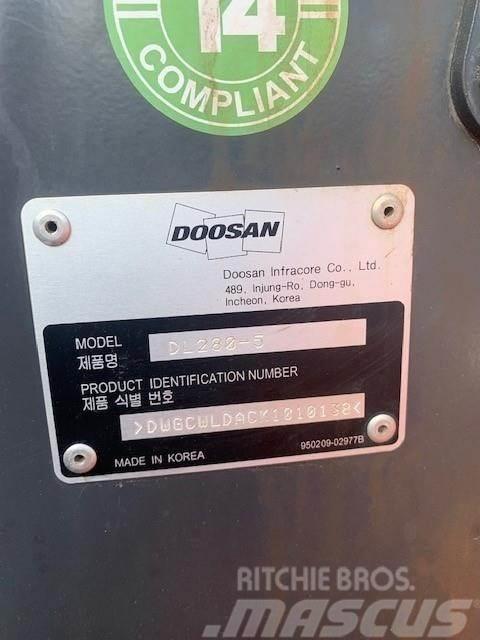 Doosan DL280-5 Chargeuse sur pneus
