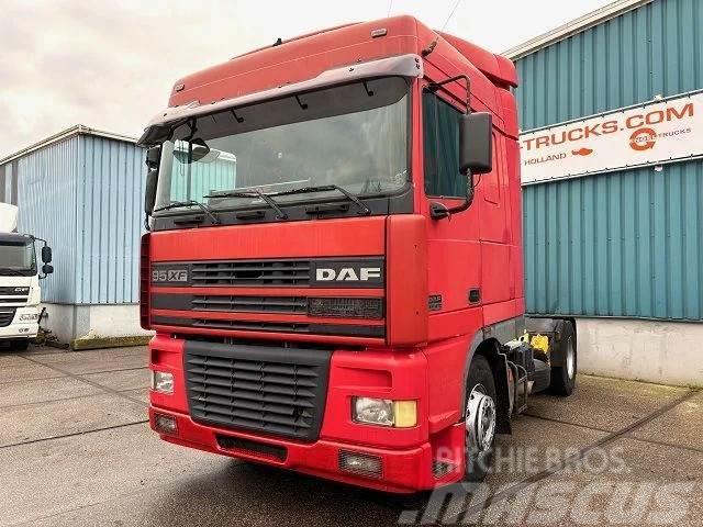 DAF 95.430 XF SPACECAB 4x2 (EURO 2 / ZF16 MANUAL GEARB Tracteur routier