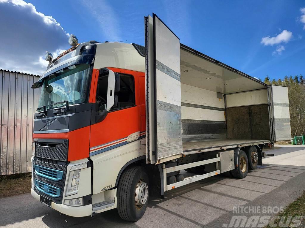 Volvo FH420 SIDEOPENING Camion Fourgon