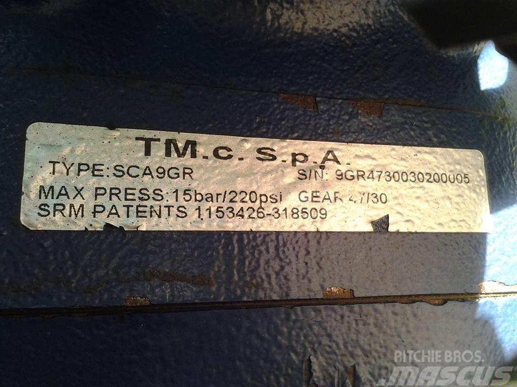  TM.C. SCA9GR - Compressor/Kompressor Compresseur