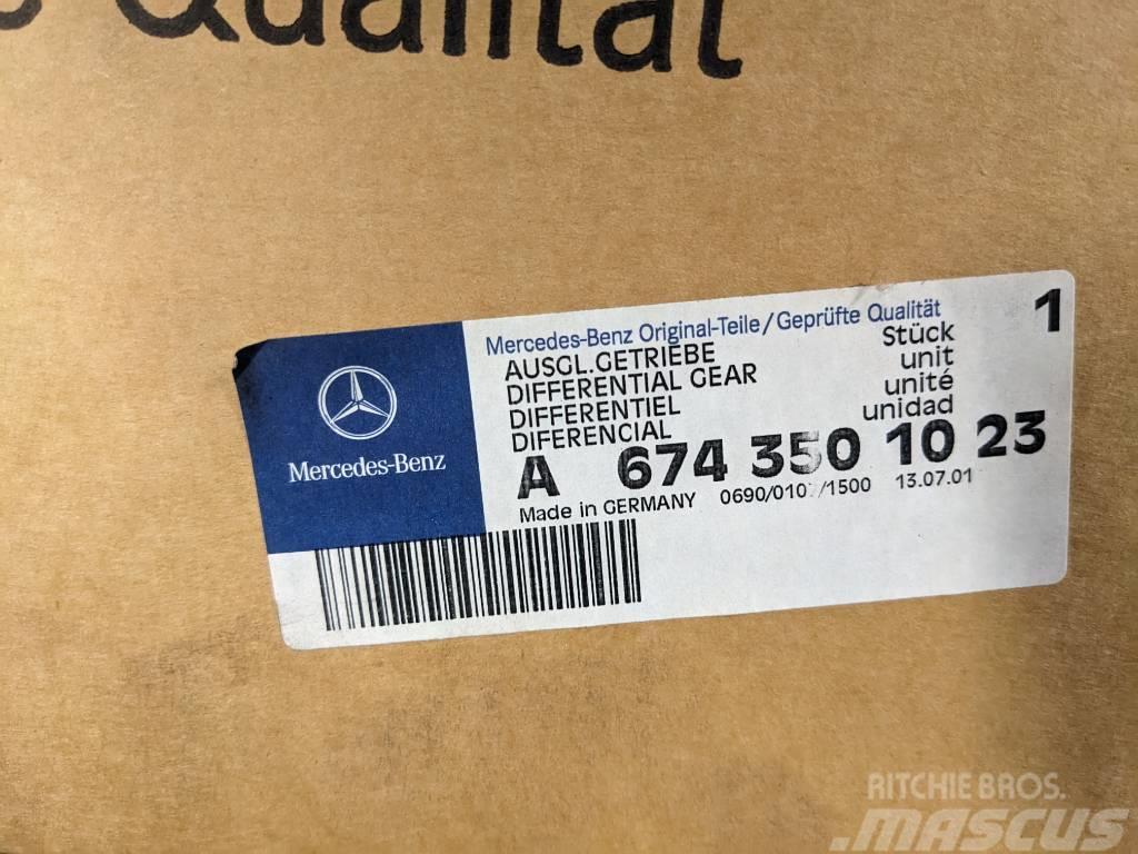 Mercedes-Benz A6743501023 / A 674 350 10 23 Ausgleichsgetriebe Essieux