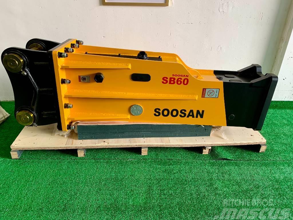 Soosan SB60 Marteau hydraulique