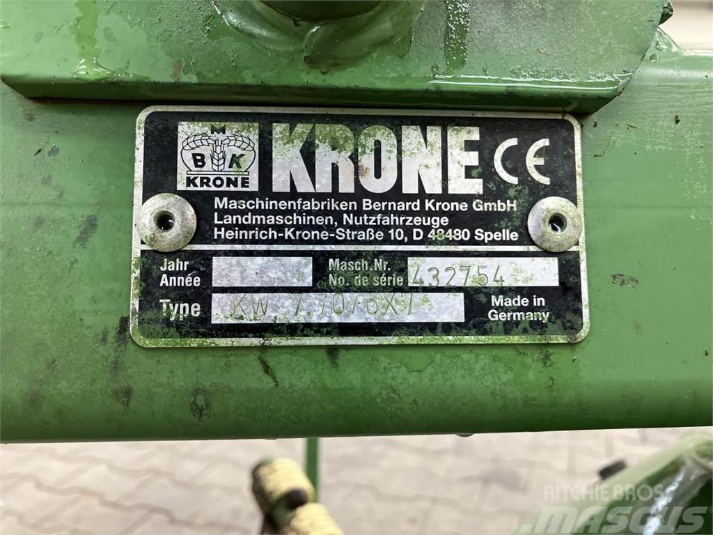 Krone KW 7.70/6x7 Rateau faneur