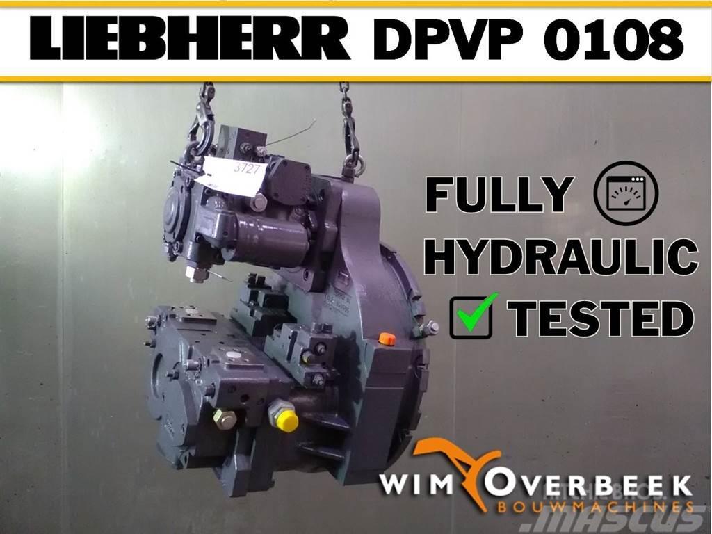 Liebherr DPVP 108 - Liebherr A934C - Load sensing pump Hydraulique