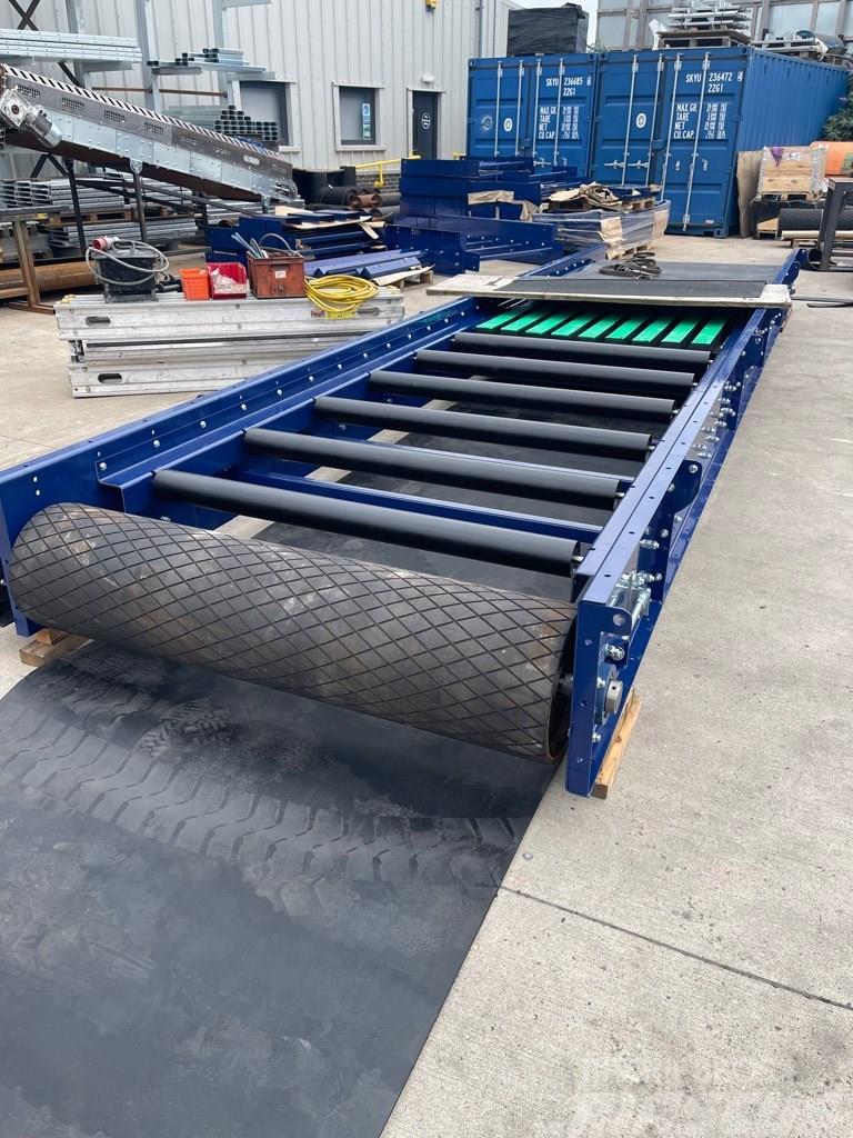  Recycling Conveyor RC Conveyor 600mm x 12 meters Convoyeur