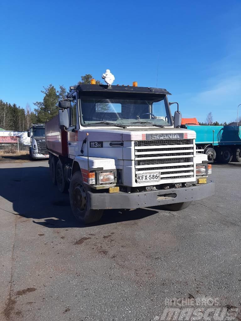 Scania T 113 Camion benne