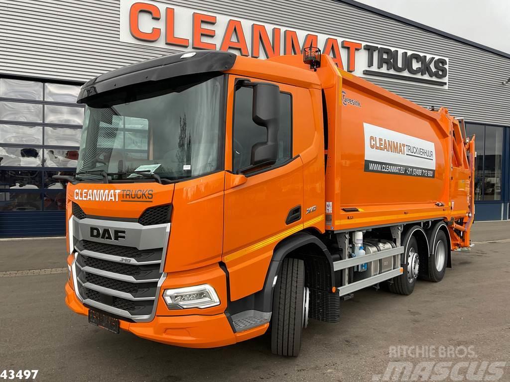 DAF FAG XD 340 Geesink 20m³ Camion poubelle