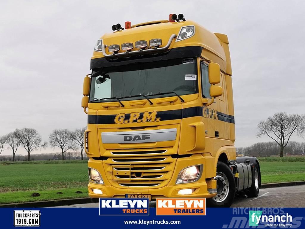 DAF XF 460 ssc pto alcoa's Tracteur routier