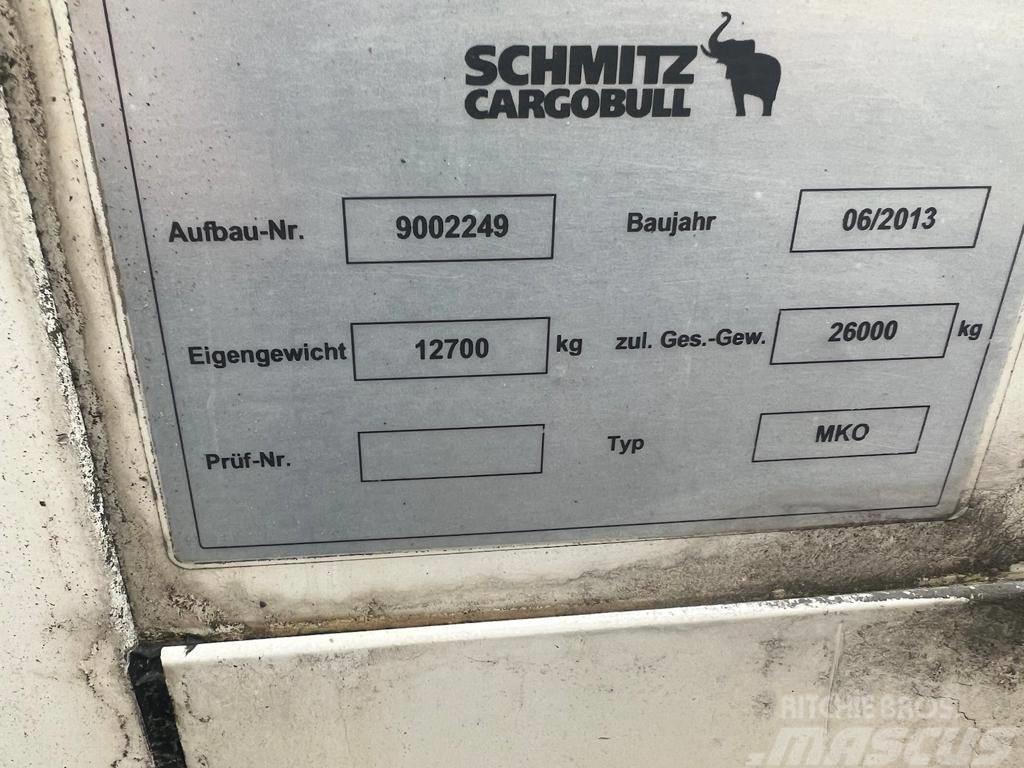 Schmitz Cargobull FRC Utan Kylaggregat Serie 9002249 Caisses