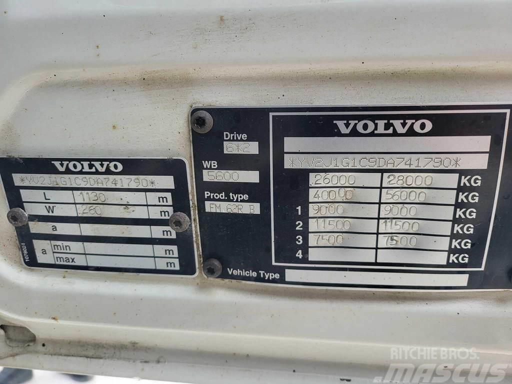 Volvo FM450 6X2 CARRIER 950 Camion frigorifique