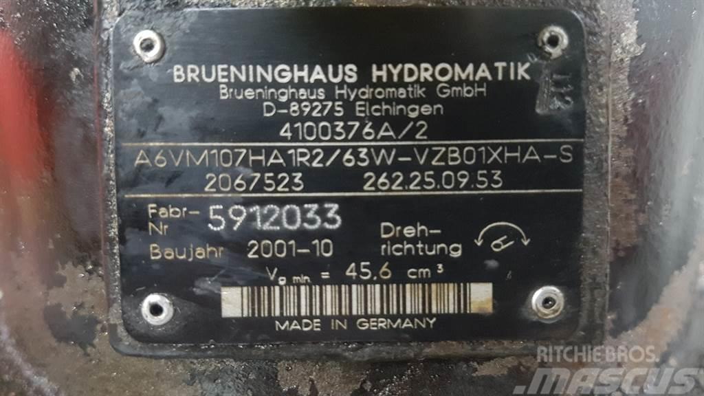 Brueninghaus Hydromatik A6VM107HA1R2/63W - Ahlmann AZ150 - Drive motor Hydraulique