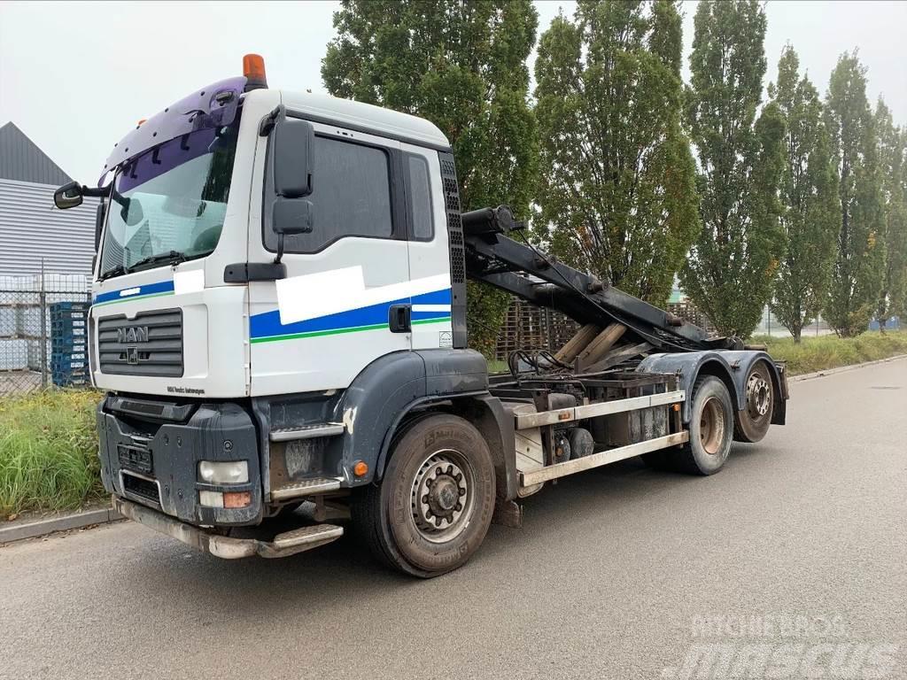 MAN TGA 26.320 6X4/2 / KABELSYSTEEM / CABLE SYSTEEM / Camion ampliroll
